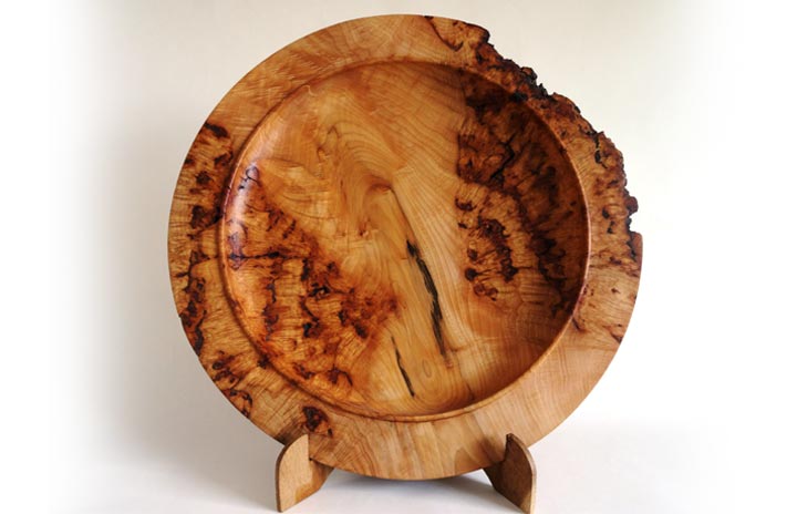 burr-maple-platter